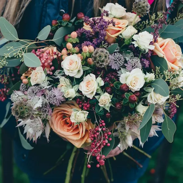 A bouquet of roses