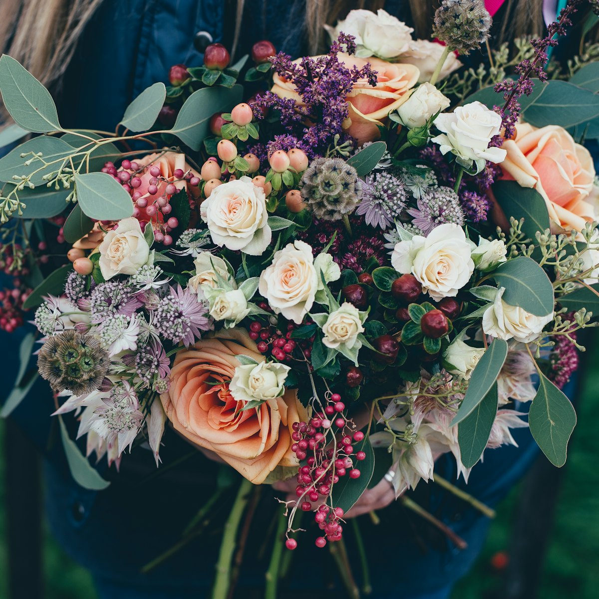 A bouquet of roses