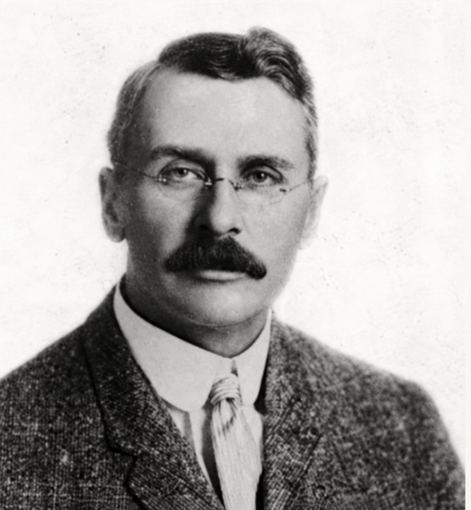 Portrait of John Valentine, founder of FTD, in 1910